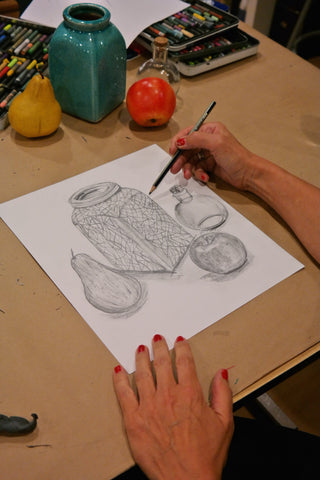 Adult Sketching & Painting