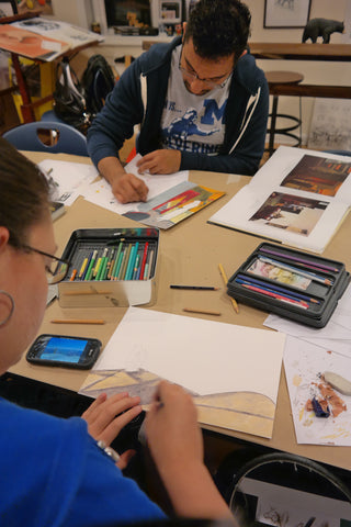 Adult Sketching & Painting
