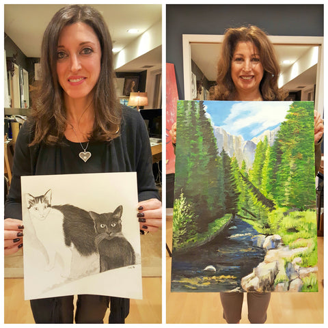 Adult Sketching & Painting
