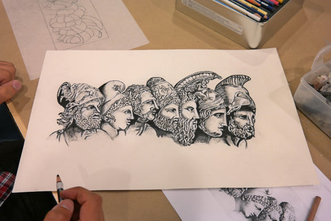 Adult Sketching & Painting