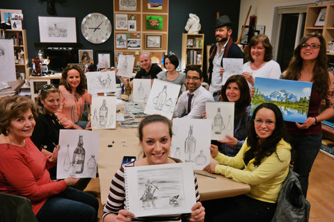 Adult Sketching & Painting