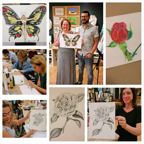 Adult Sketching & Painting