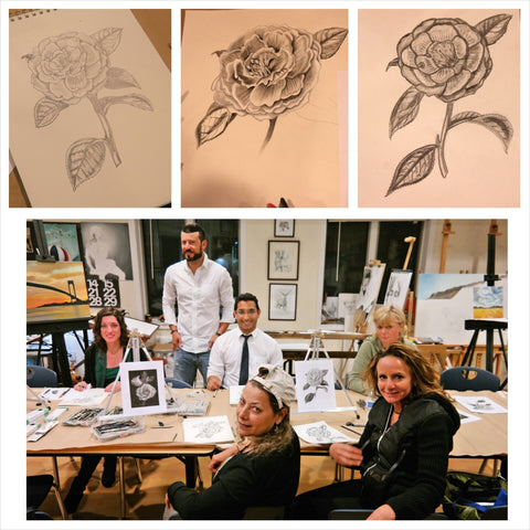 Adult Sketching & Painting