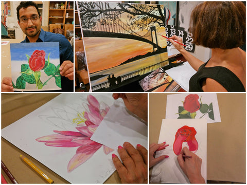 Adult Sketching & Painting