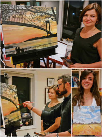 Adult Sketching & Painting