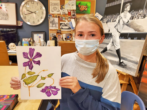 Adult Sketching & Painting