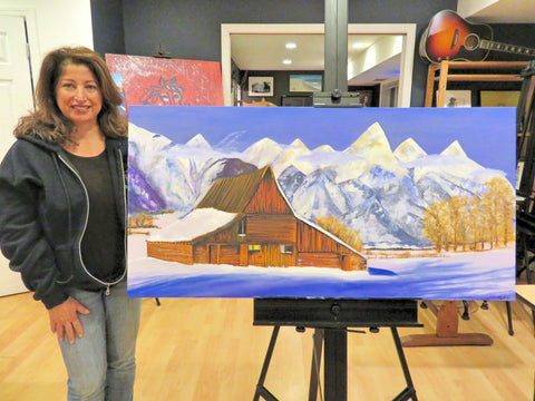 Adult Sketching & Painting