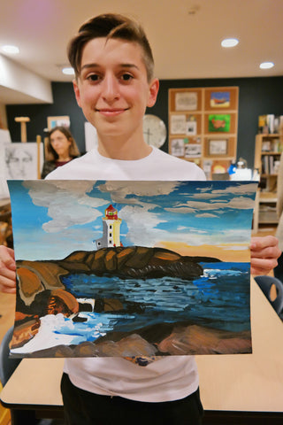 Teen Portfolio Development