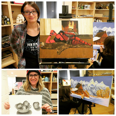 Adult Sketching & Painting