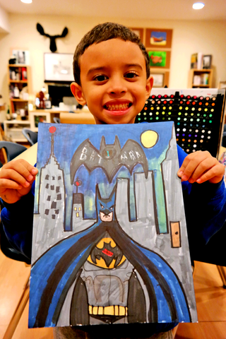 Kids Comic Art