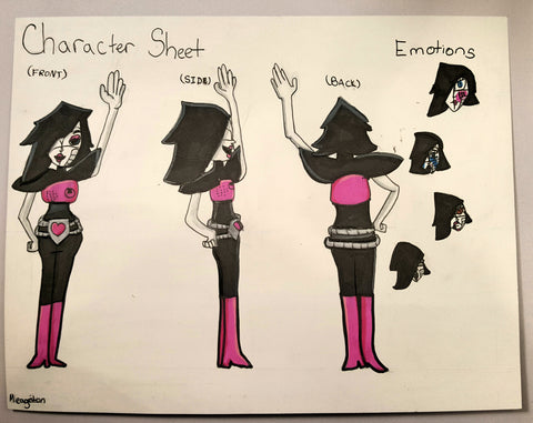 Kids Comic Art