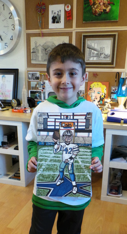 Kids Comic Art