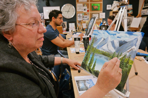 Adult Sketching & Painting