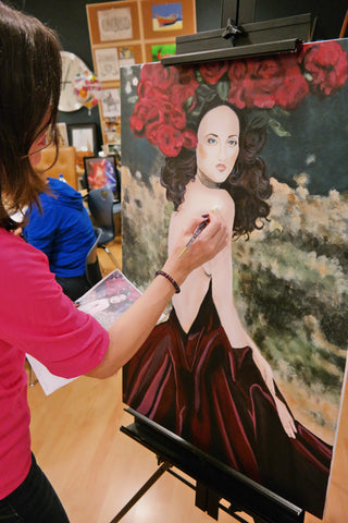 Adult Sketching & Painting