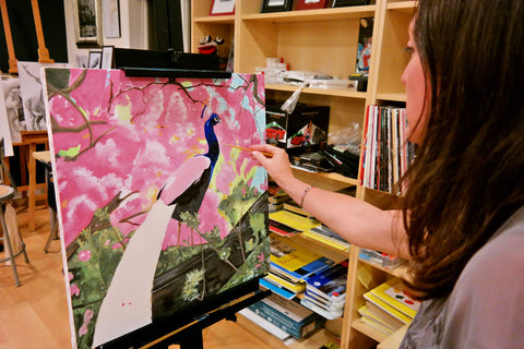 Adult Sketching & Painting