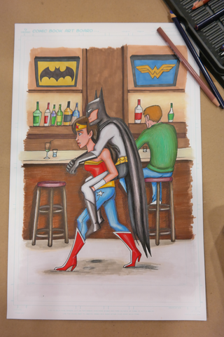 Adult Sketching & Painting