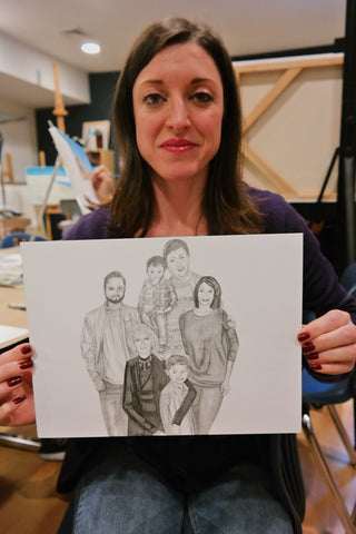 Adult Sketching & Painting