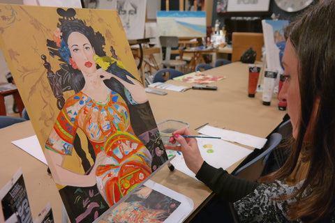 Adult Sketching & Painting