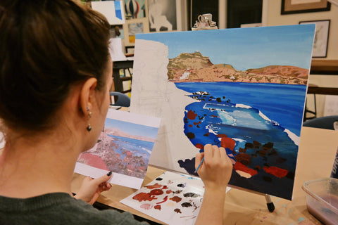 Adult Sketching & Painting