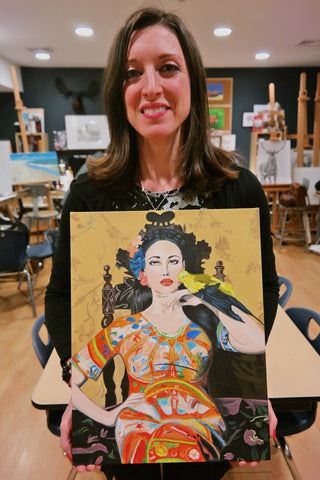 Adult Sketching & Painting