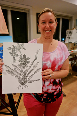 Adult Sketching & Painting