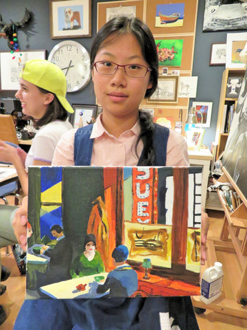 Teen Portfolio Development