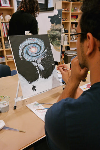 Adult Sketching & Painting