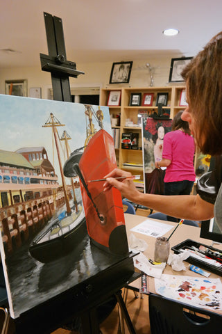 Adult Sketching & Painting