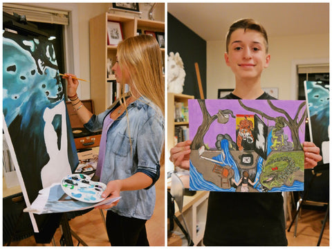 Teen Portfolio Development
