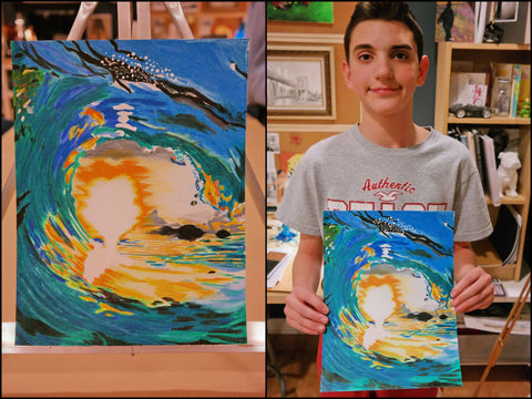 Teen Portfolio Development