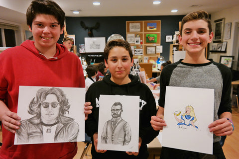 Teen Portfolio Development