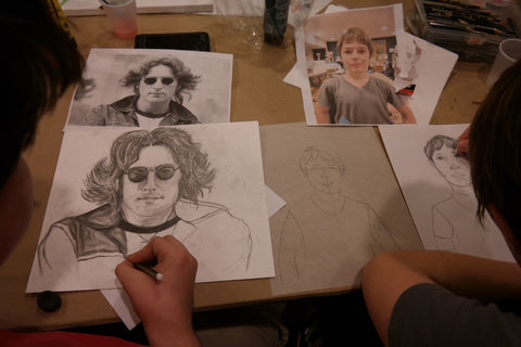Teen Portfolio Development