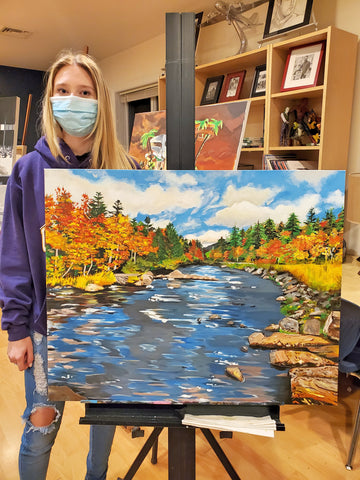 Adult Sketching & Painting