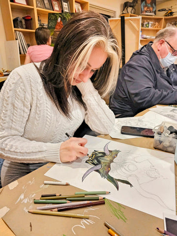 Adult Sketching & Painting
