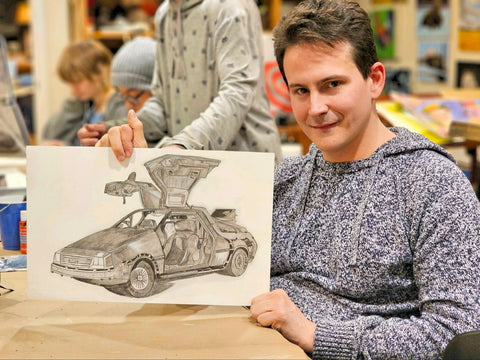 Adult Sketching & Painting
