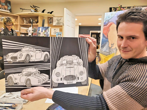 Adult Sketching & Painting