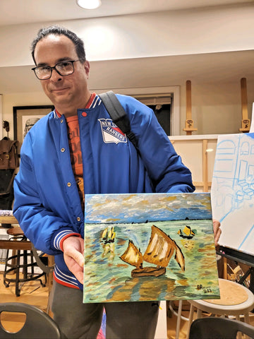 Adult Sketching & Painting