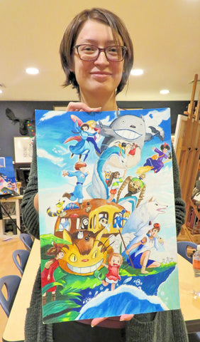 Adult Sketching & Painting