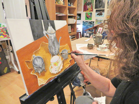 Adult Sketching & Painting