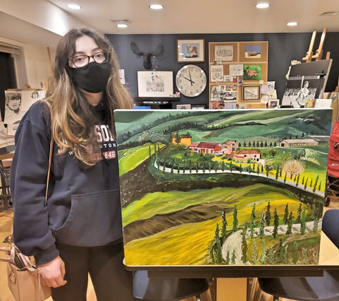 Adult Sketching & Painting