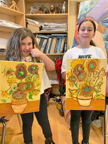Impressionism Art Class