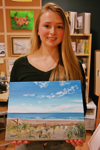 Teen Portfolio Development