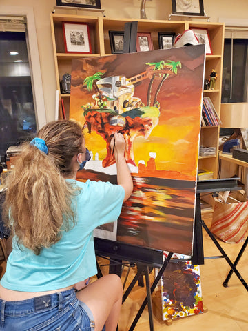 Adult Sketching & Painting