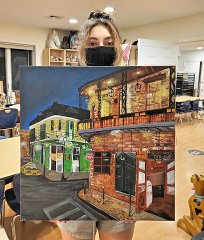 Adult Sketching & Painting